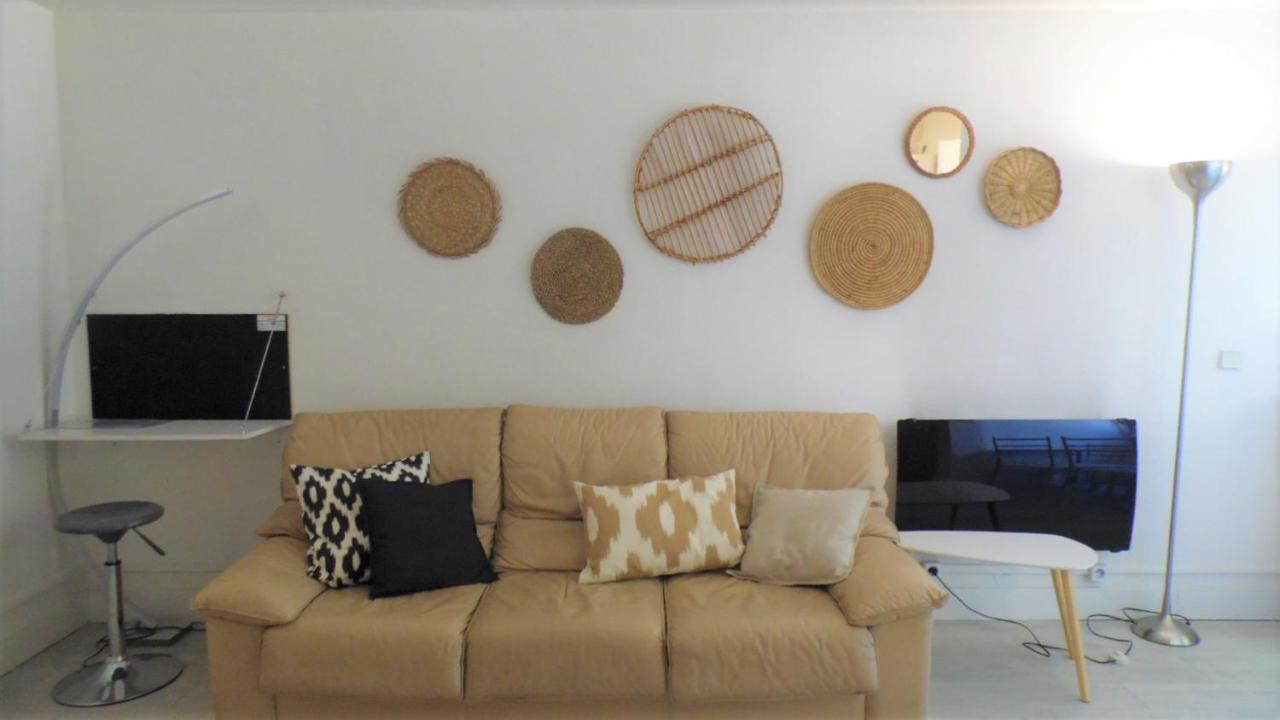 Cannes Plage 2Mn/45M2/Vue Mer/Inernet/Clim/Parking Prive Exterior photo